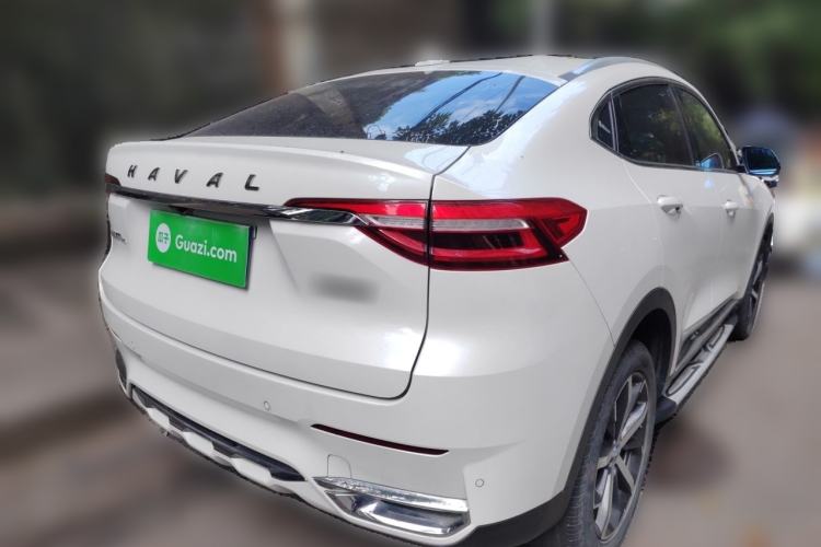 Used Haval F7x 2019 1.5T Two-Wheel Drive Smart & Trendy Edition Rear Right 45 Deg