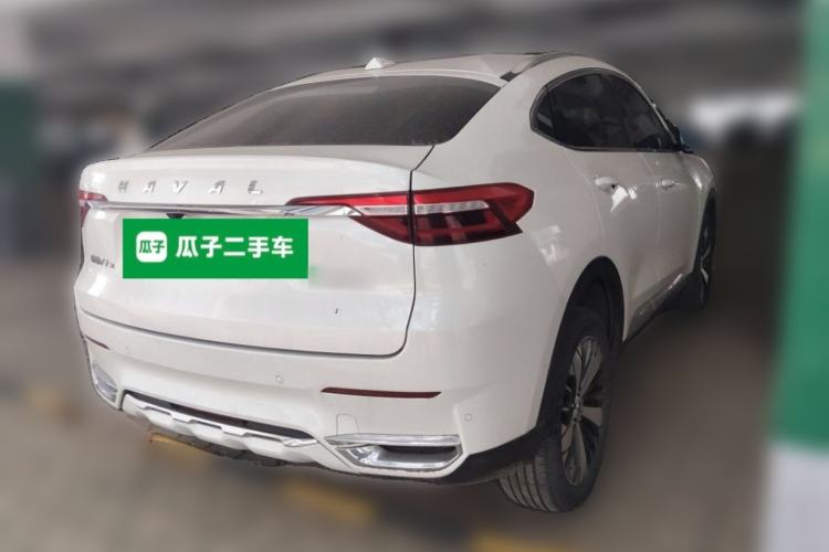 Used Haval F7x 2019 1.5T Two-Wheel Drive Intelligent Technology Edition Rear Right 45 Deg