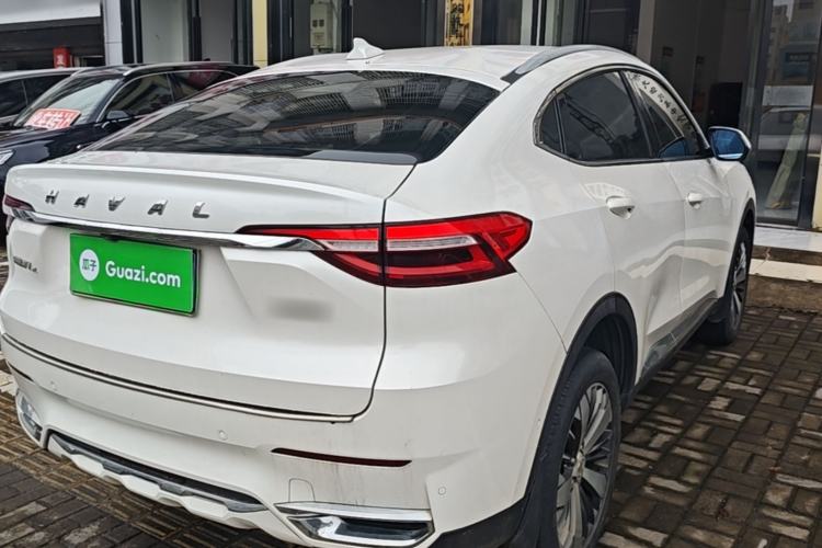 Used Haval F7x 2019 1.5T Two-Wheel Drive Intelligent Technology Edition Rear Right 45 Deg