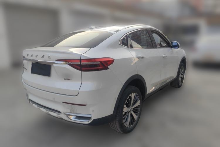 Used Haval F7x 2019 2.0T Two-Wheel Drive Intelligent Technology Edition Rear Right 45 Deg
