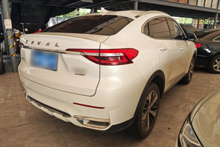 Used Haval F7x 2019 2.0T Four-Wheel Drive Intelligent Sport Edition Rear Right 45 Deg