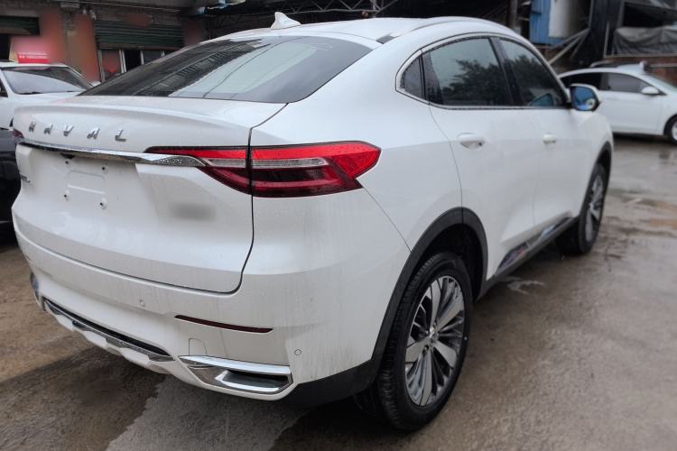 Used Haval F7x 2019 1.5T Two-Wheel Drive Smart & Trendy Edition Rear Right 45 Deg