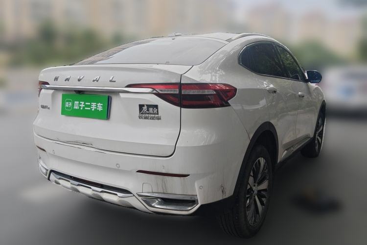 Used Haval F7x 2019 1.5T Two-Wheel Drive Smart & Trendy Edition Rear Right 45 Deg