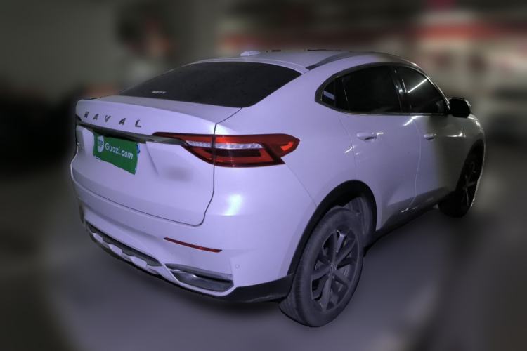 Used Haval F7x 2019 1.5T Two-Wheel Drive Smart & Trendy Edition Rear Right 45 Deg