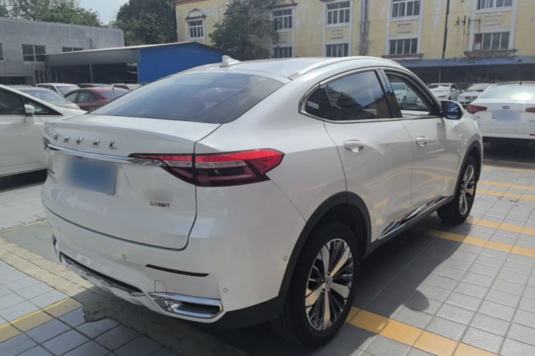Used Haval F7x 2019 2.0T Two-Wheel Drive Intelligent Technology Edition Rear Right 45 Deg