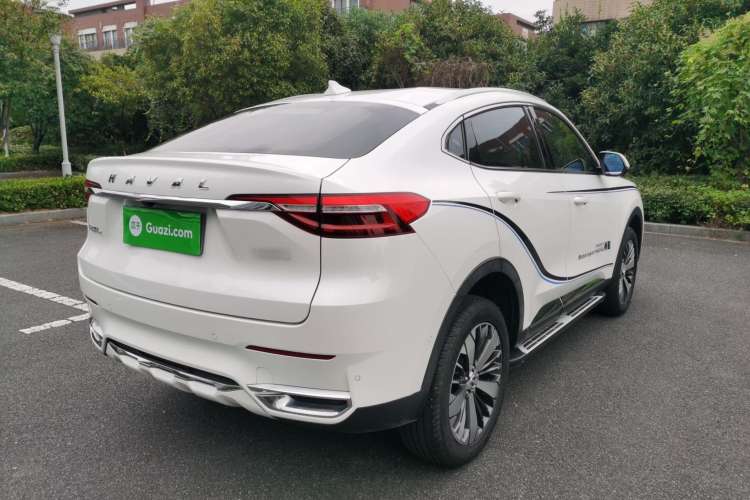 Used Haval F7x 2019 1.5T Two-Wheel Drive Intelligent Technology Edition Rear Right 45 Deg