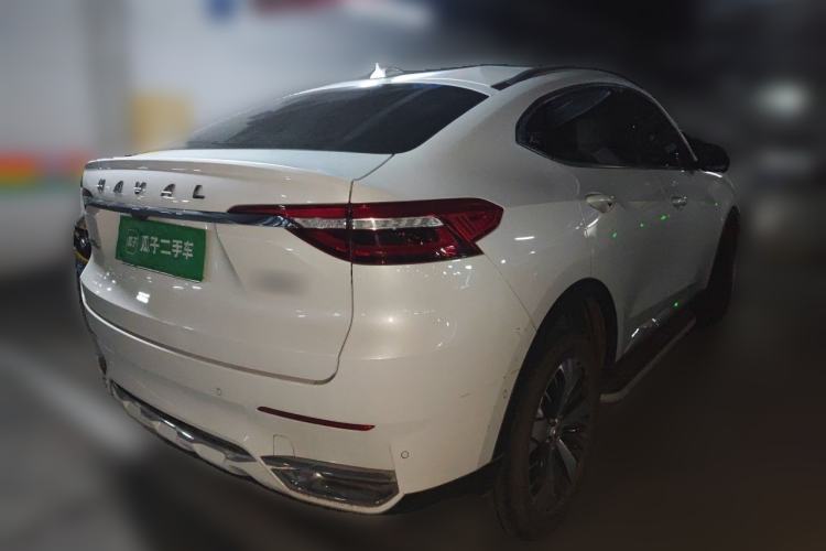 Used Haval F7x 2019 1.5T Two-Wheel Drive Intelligent Technology Edition Rear Right 45 Deg
