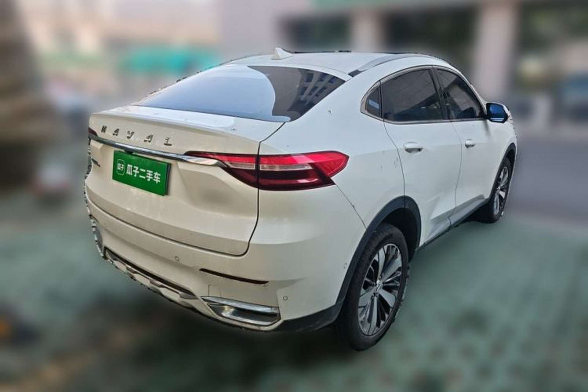 Used Haval F7x 2019 1.5T Two-Wheel Drive Intelligent Technology Edition Rear Right 45 Deg