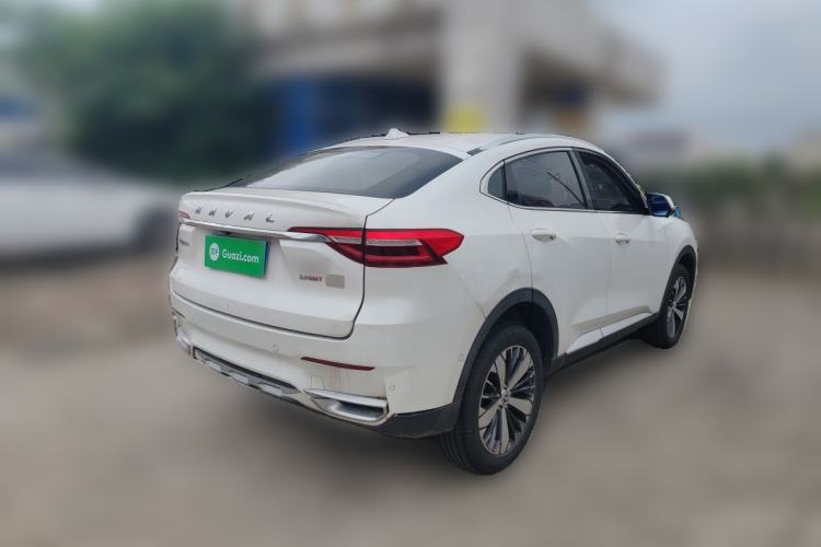 Used Haval F7x 2019 2.0T Two-Wheel Drive Intelligent Technology Edition Rear Right 45 Deg