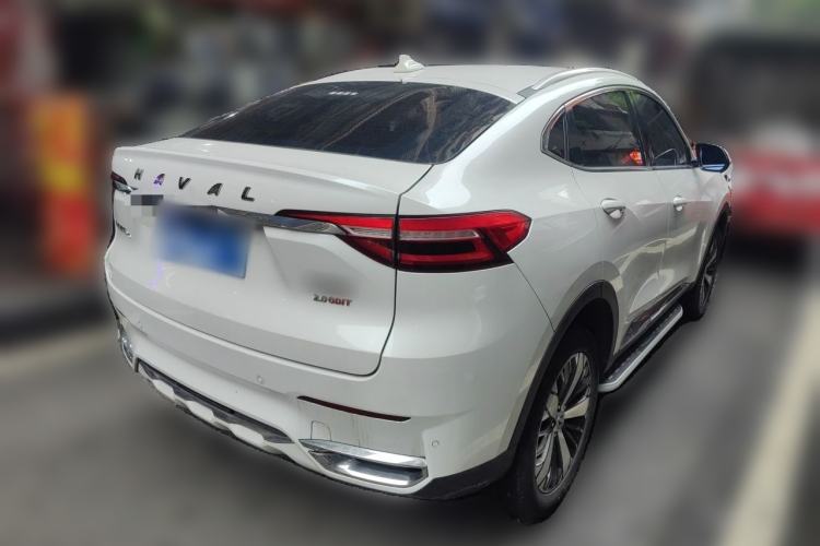 Used Haval F7x 2019 2.0T Two-Wheel Drive Smart & Stylish Play Edition Rear Right 45 Deg