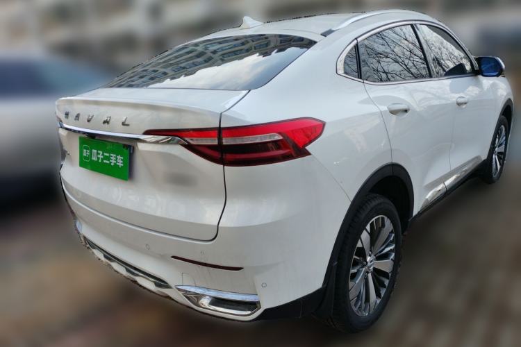 Used Haval F7x 2019 1.5T Two-Wheel Drive Smart & Trendy Edition Rear Right 45 Deg