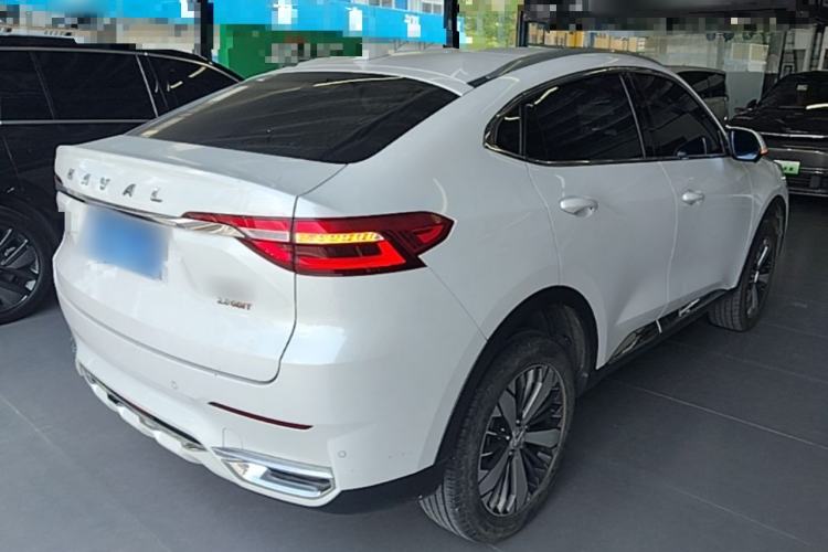 Used Haval F7x 2019 2.0T Two-Wheel Drive Smart & Stylish Play Edition Rear Right 45 Deg