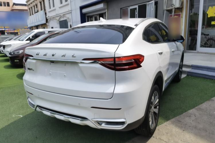Used Haval F7x 2019 1.5T Two-Wheel Drive Smart & Trendy Edition Rear Right 45 Deg