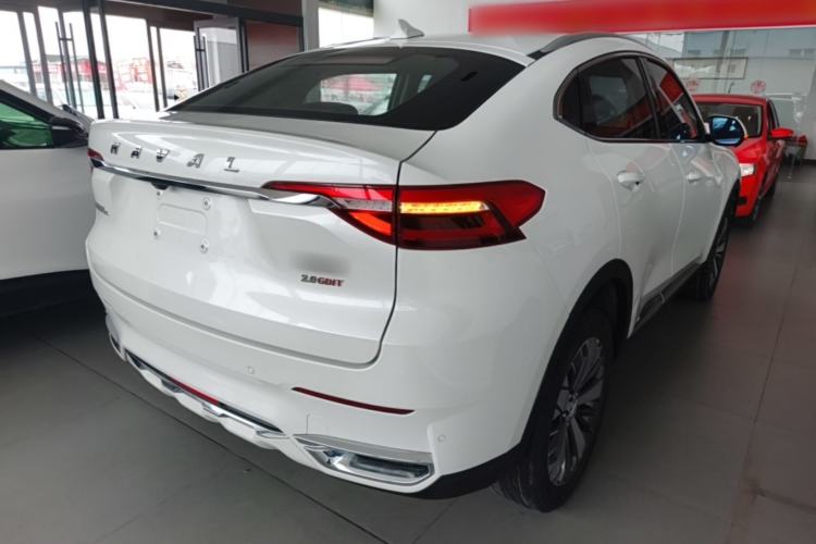 Used Haval F7x 2019 2.0T Two-Wheel Drive Smart & Stylish Play Edition Rear Right 45 Deg