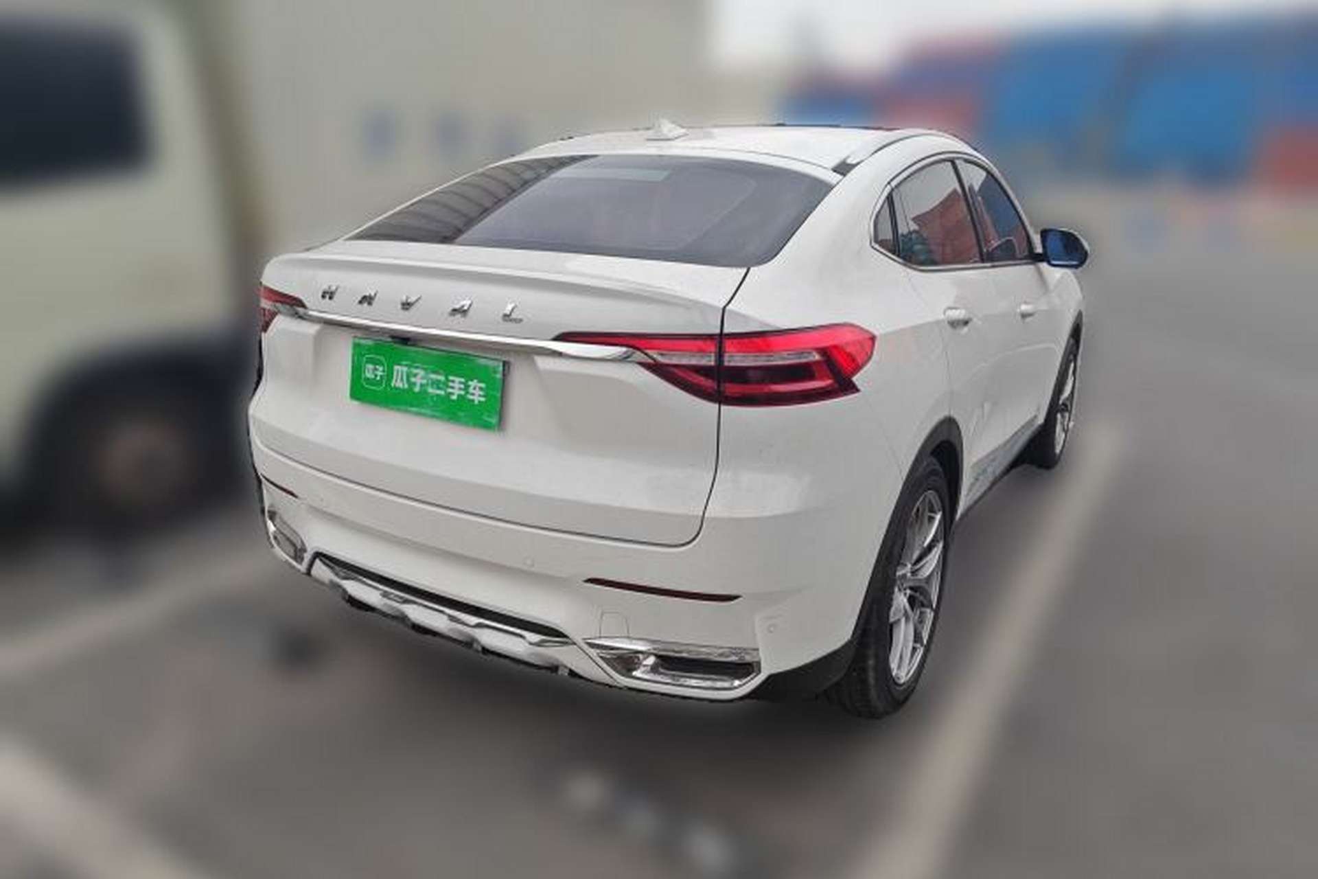 Used Haval F7x 2019 1.5T Two-Wheel Drive Intelligent Technology Edition Rear Right 45 Deg
