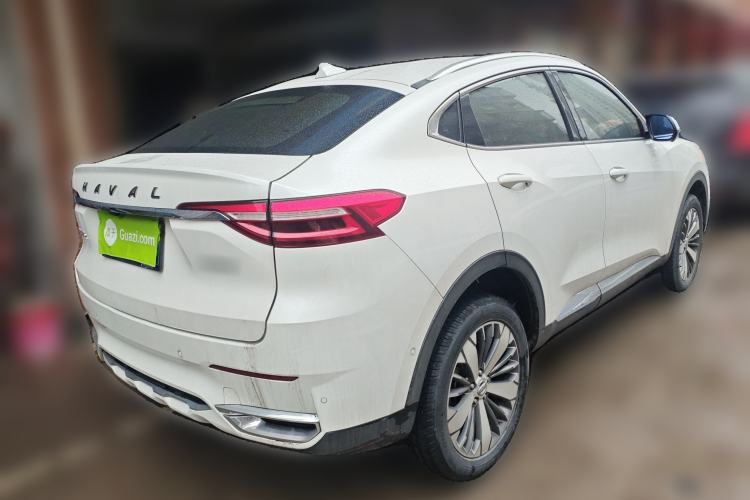 Used Haval F7x 2019 1.5T Two-Wheel Drive Intelligent Technology Edition Rear Right 45 Deg