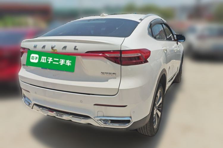 Used Haval F7x 2019 1.5T Two-Wheel Drive Smart & Trendy Edition Rear Right 45 Deg