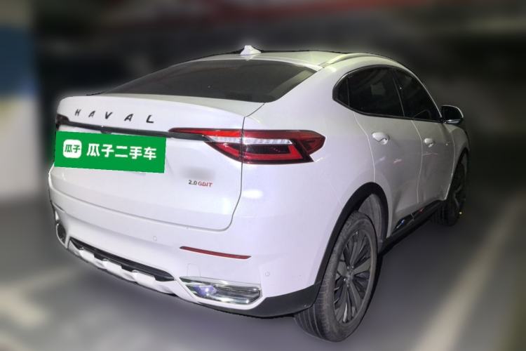 Used Haval F7x 2019 2.0T Two-Wheel Drive Smart & Stylish Play Edition Rear Right 45 Deg