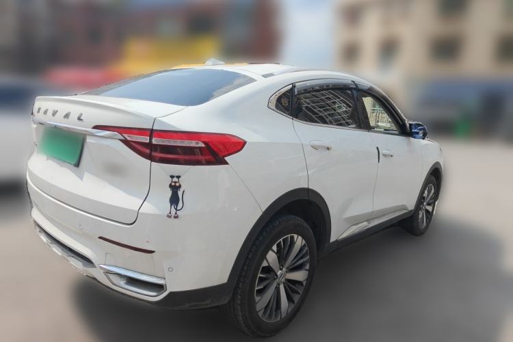 Used Haval F7x 2019 1.5T Two-Wheel Drive Smart & Trendy Edition Rear Right 45 Deg