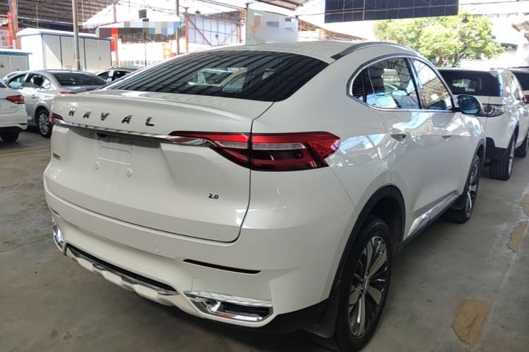 Used Haval F7x 2019 2.0T Two-Wheel Drive Intelligent Technology Edition Rear Right 45 Deg