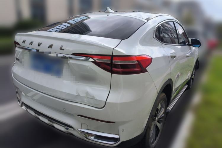 Used Haval F7x 2019 1.5T Two-Wheel Drive Intelligent Technology Edition Rear Right 45 Deg
