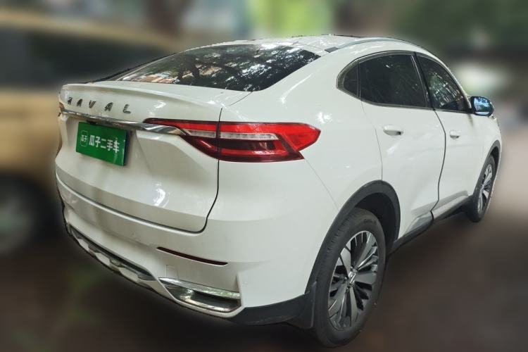 Used Haval F7x 2019 1.5T Two-Wheel Drive Smart & Trendy Edition Rear Right 45 Deg
