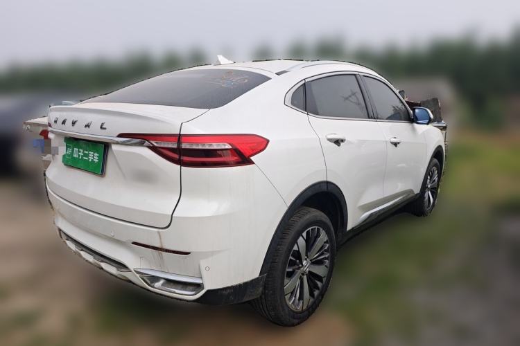 Used Haval F7x 2019 1.5T Two-Wheel Drive Smart & Trendy Edition Rear Right 45 Deg