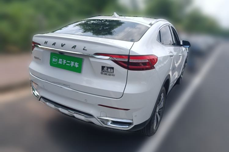 Used Haval F7x 2019 1.5T Two-Wheel Drive Smart & Trendy Edition Rear Right 45 Deg