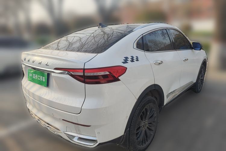 Used Haval F7x 2019 2.0T Two-Wheel Drive Intelligent Technology Edition Rear Right 45 Deg