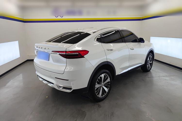 Used Haval F7x 2019 1.5T Two-Wheel Drive Smart & Trendy Edition Rear Right 45 Deg