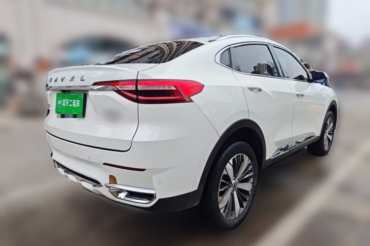 Used Haval F7x 2019 2.0T Two-Wheel Drive Intelligent Technology Edition Rear Right 45 Deg