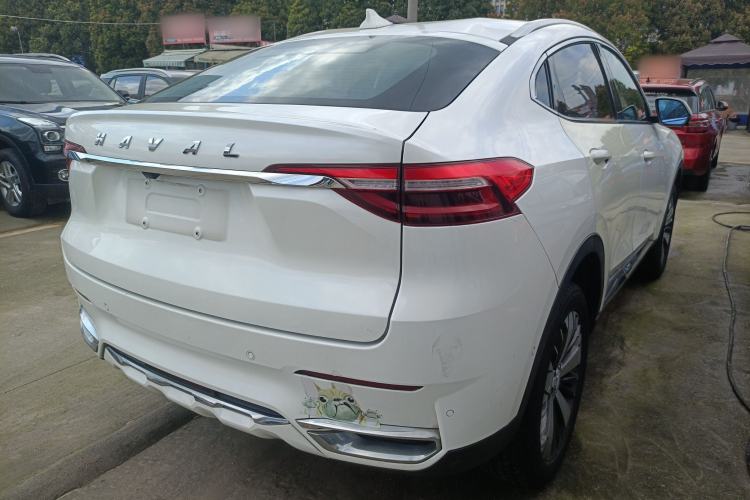 Used Haval F7x 2019 1.5T Two-Wheel Drive Intelligent Technology Edition Rear Right 45 Deg