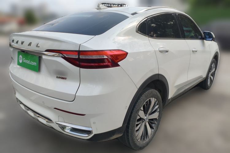Used Haval F7x 2019 2.0T Two-Wheel Drive Intelligent Technology Edition Rear Right 45 Deg