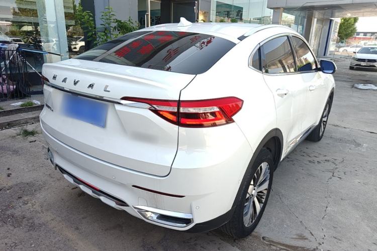 Used Haval F7x 2019 1.5T Two-Wheel Drive Intelligent Technology Edition Rear Right 45 Deg