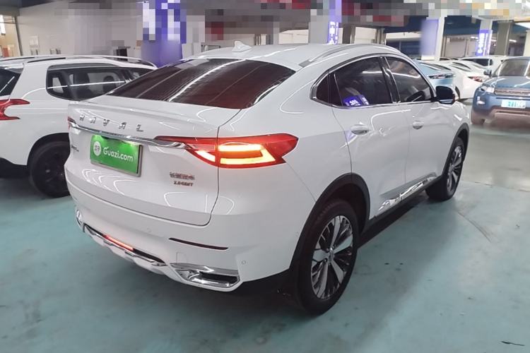 Used Haval F7x 2019 2.0T Four-Wheel Drive Intelligent Sport Edition Rear Right 45 Deg
