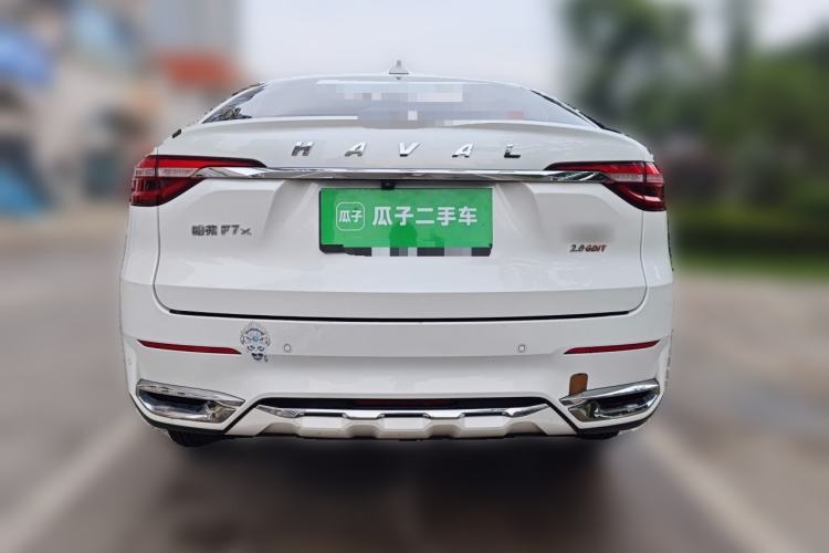 Used Haval F7x 2019 2.0T Two-Wheel Drive Intelligent Technology Edition Rear