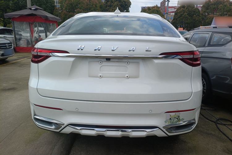 Used Haval F7x 2019 1.5T Two-Wheel Drive Intelligent Technology Edition Rear