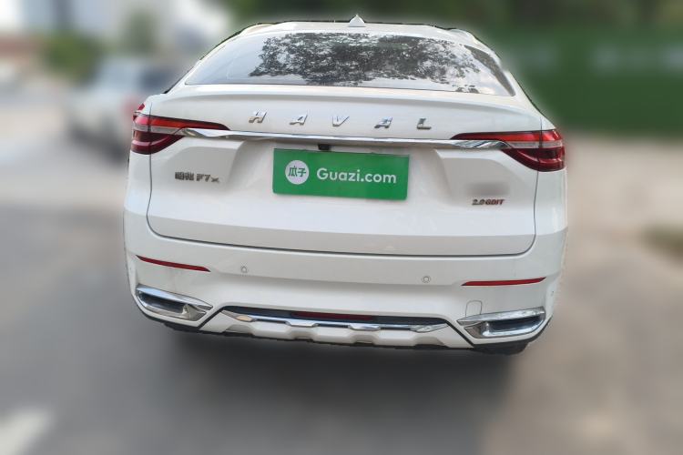 Used Haval F7x 2019 2.0T Two-Wheel Drive Intelligent Technology Edition Rear