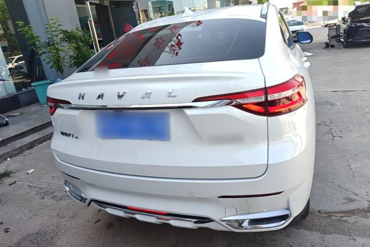Used Haval F7x 2019 1.5T Two-Wheel Drive Intelligent Technology Edition Rear