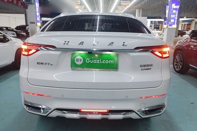 Used Haval F7x 2019 2.0T Four-Wheel Drive Intelligent Sport Edition Rear