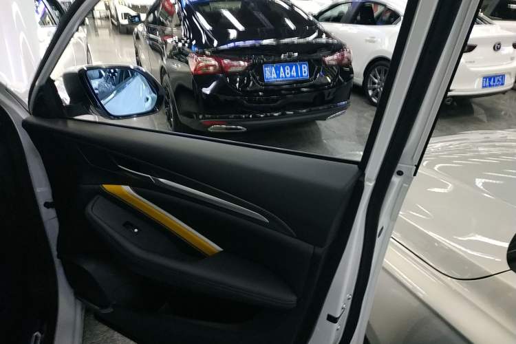 Used Haval F7x 2019 2.0T Two-Wheel Drive Intelligent Technology Edition Right Front Door Interior
