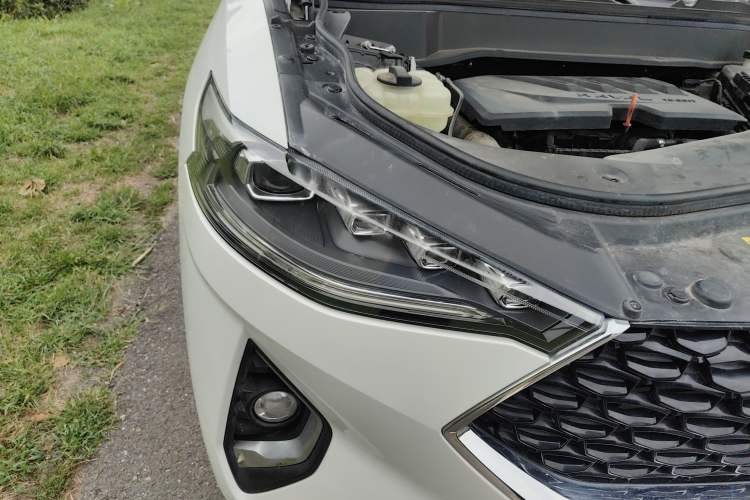 Used Haval F7x 2019 1.5T Two-Wheel Drive Intelligent Technology Edition Right Front Headlight