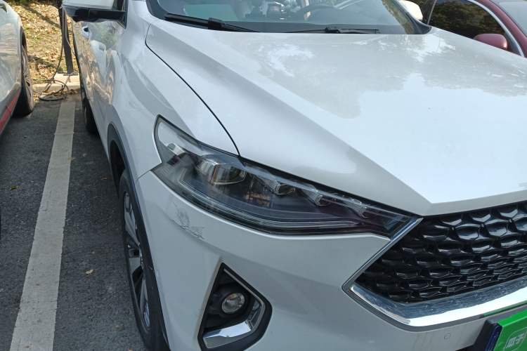 Used Haval F7x 2019 2.0T Two-Wheel Drive Intelligent Technology Edition Right Front Headlight