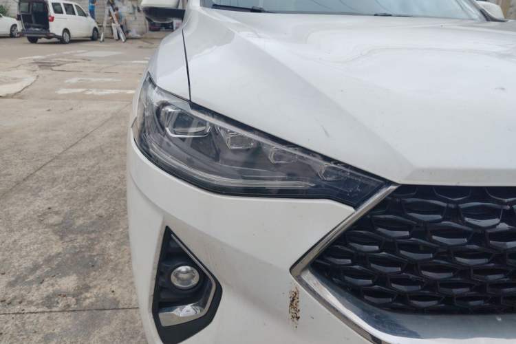 Used Haval F7x 2019 2.0T Two-Wheel Drive Intelligent Technology Edition Right Front Headlight