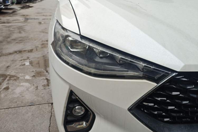 Used Haval F7x 2019 1.5T Two-Wheel Drive Intelligent Technology Edition Right Front Headlight