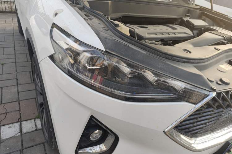 Used Haval F7x 2019 2.0T Two-Wheel Drive Intelligent Technology Edition Right Front Headlight