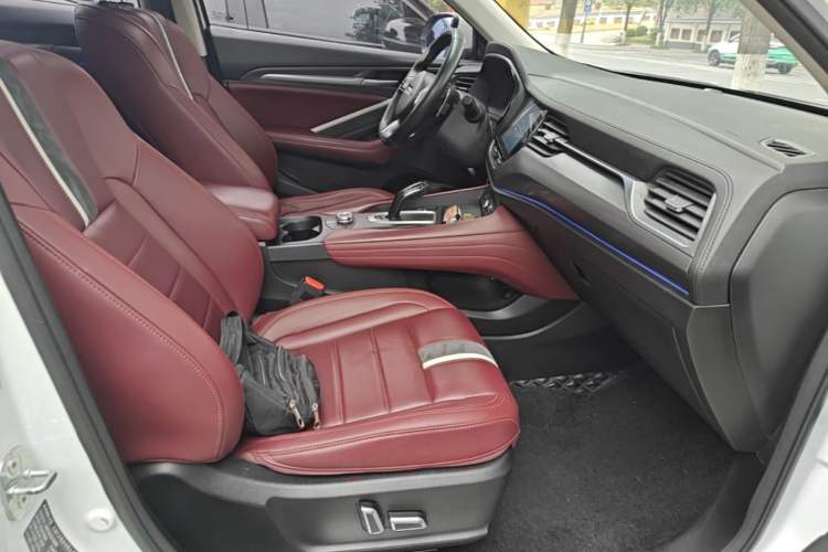 Used Haval F7x 2019 1.5T Two-Wheel Drive Intelligent Technology Edition Right Front Seat