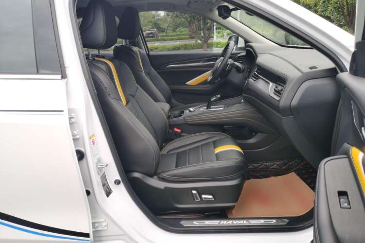 Used Haval F7x 2019 1.5T Two-Wheel Drive Intelligent Technology Edition Right Front Seat