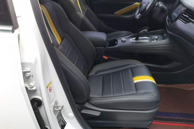 Used Haval F7x 2019 1.5T Two-Wheel Drive Smart & Trendy Edition Right Front Seat