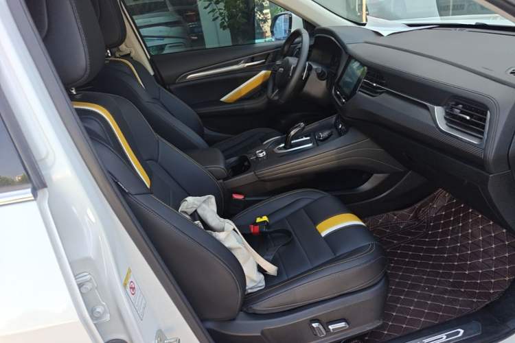 Used Haval F7x 2019 1.5T Two-Wheel Drive Intelligent Technology Edition Right Front Seat